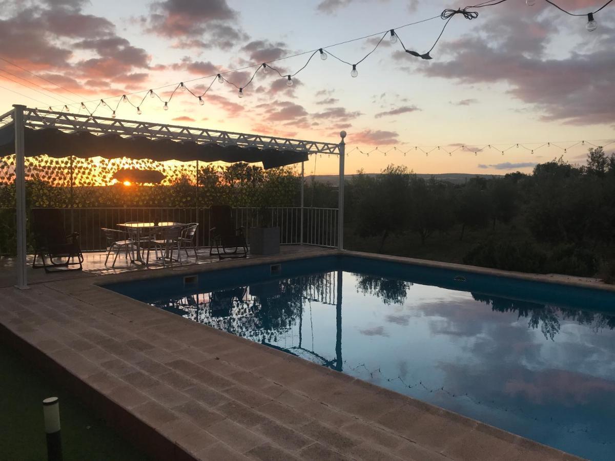 Finca La Rosalia Setenil De Las Bodegas Εξωτερικό φωτογραφία