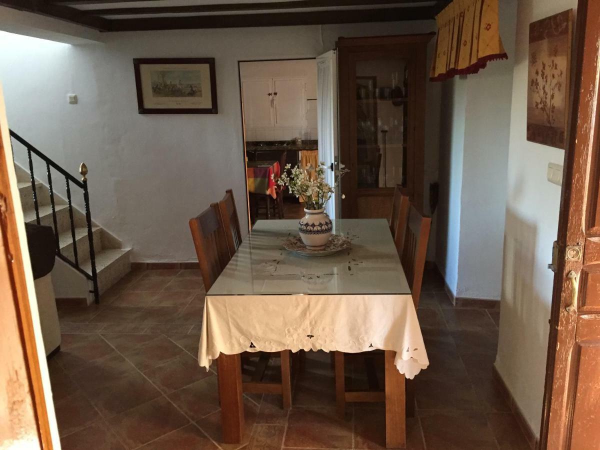 Finca La Rosalia Setenil De Las Bodegas Εξωτερικό φωτογραφία