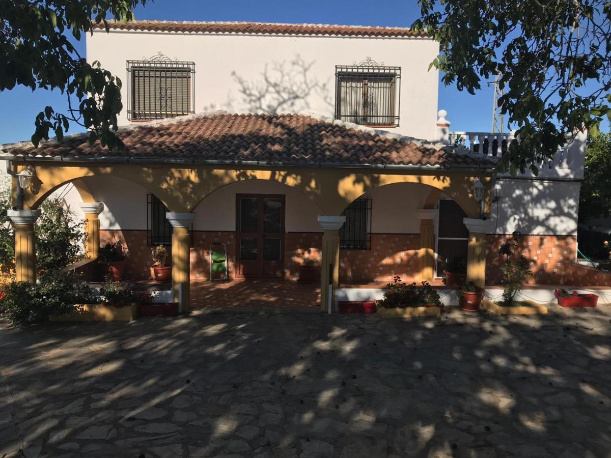 Finca La Rosalia Setenil De Las Bodegas Εξωτερικό φωτογραφία